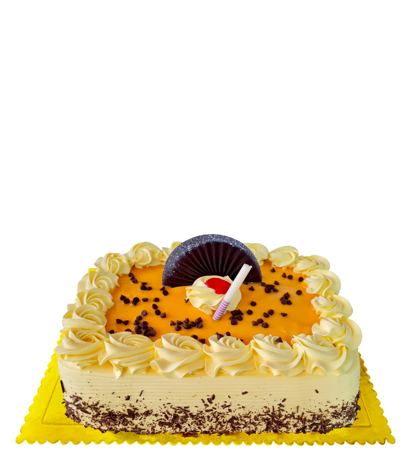 Lúcuma cake