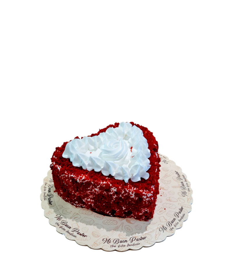 Torta Red Velvet San Valentín