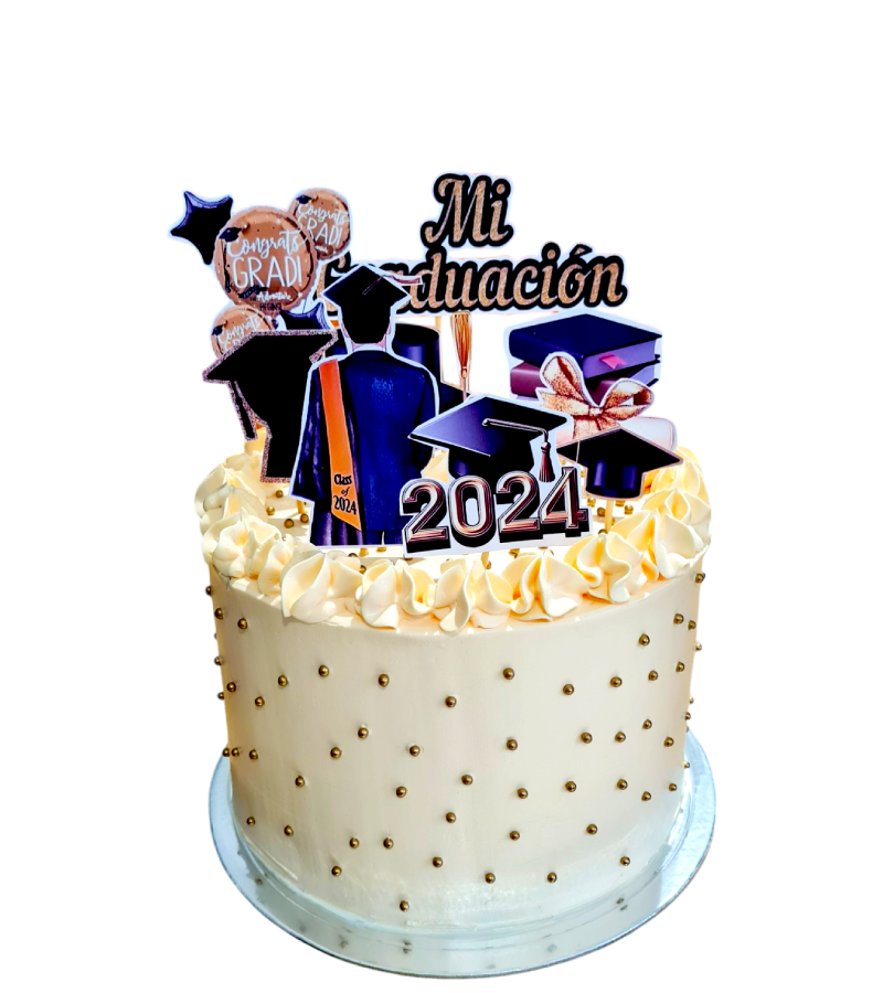 Torta Alta Mi Graduación