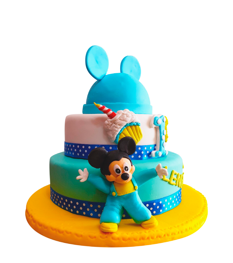 Torta Mickey Bebé