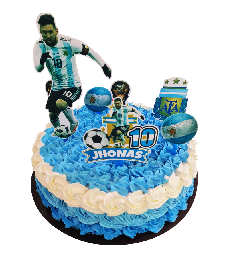 Torta de Messi