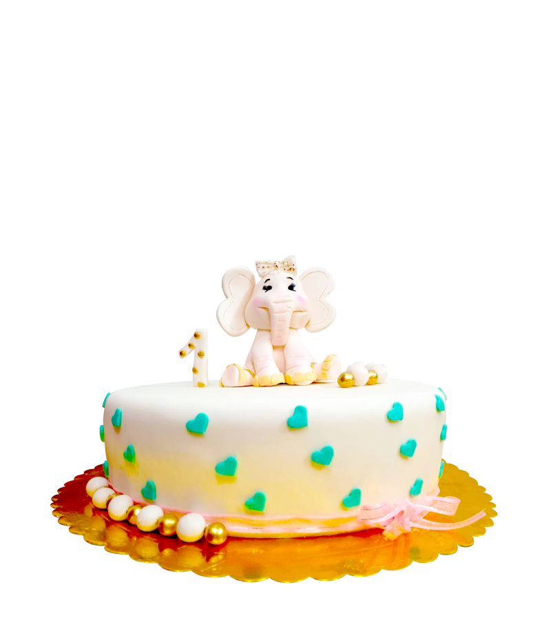 Baby shower cake