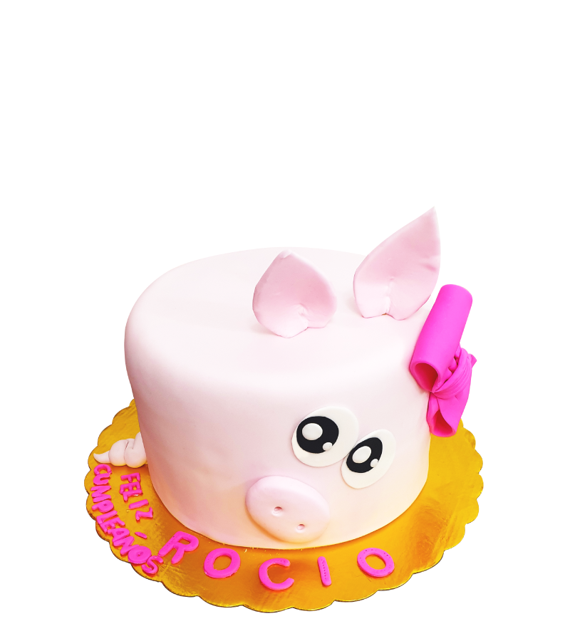 Cerdita cake