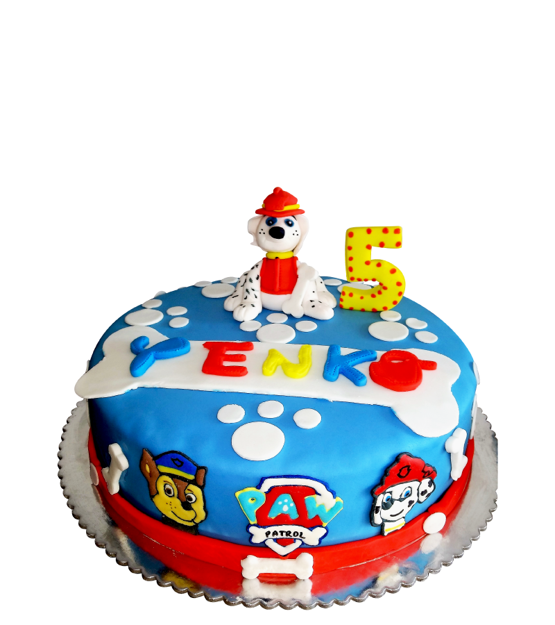 Torta Patrulla Canina