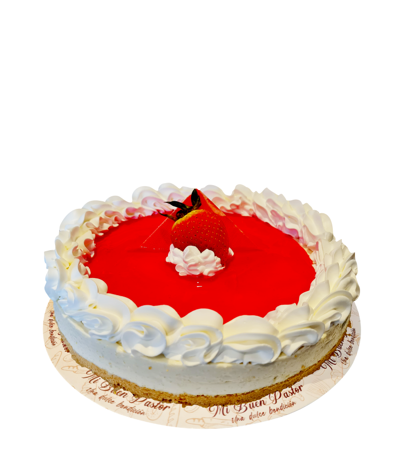 Cheesecake de Fresa chica