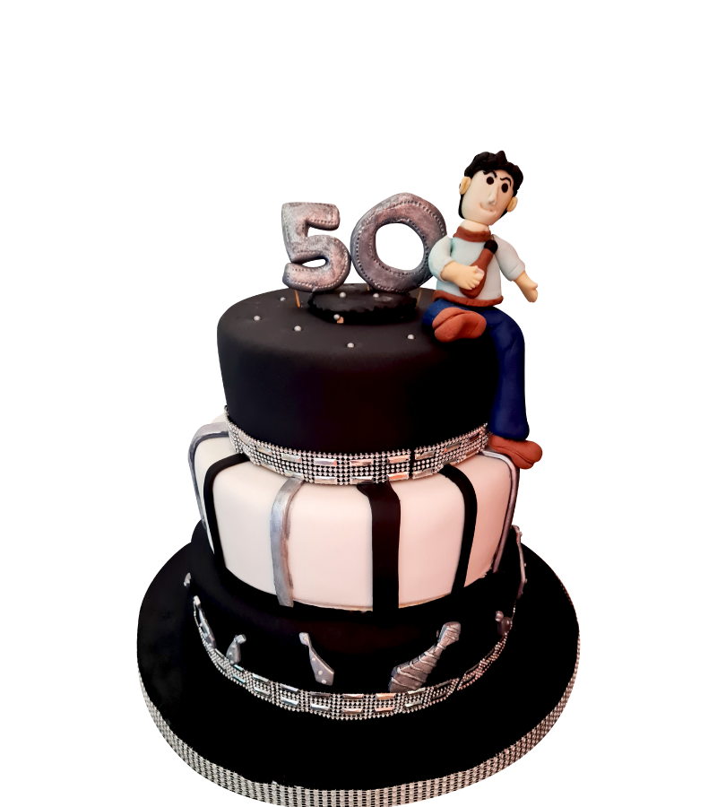 Torta 50 años para Hombre