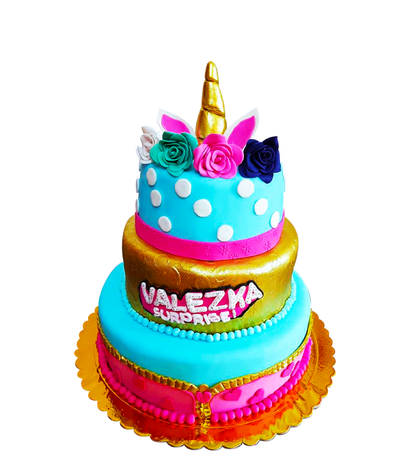 Torta LOL Surprise