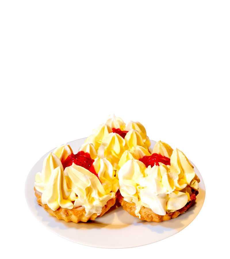 Tartaleta de fresa