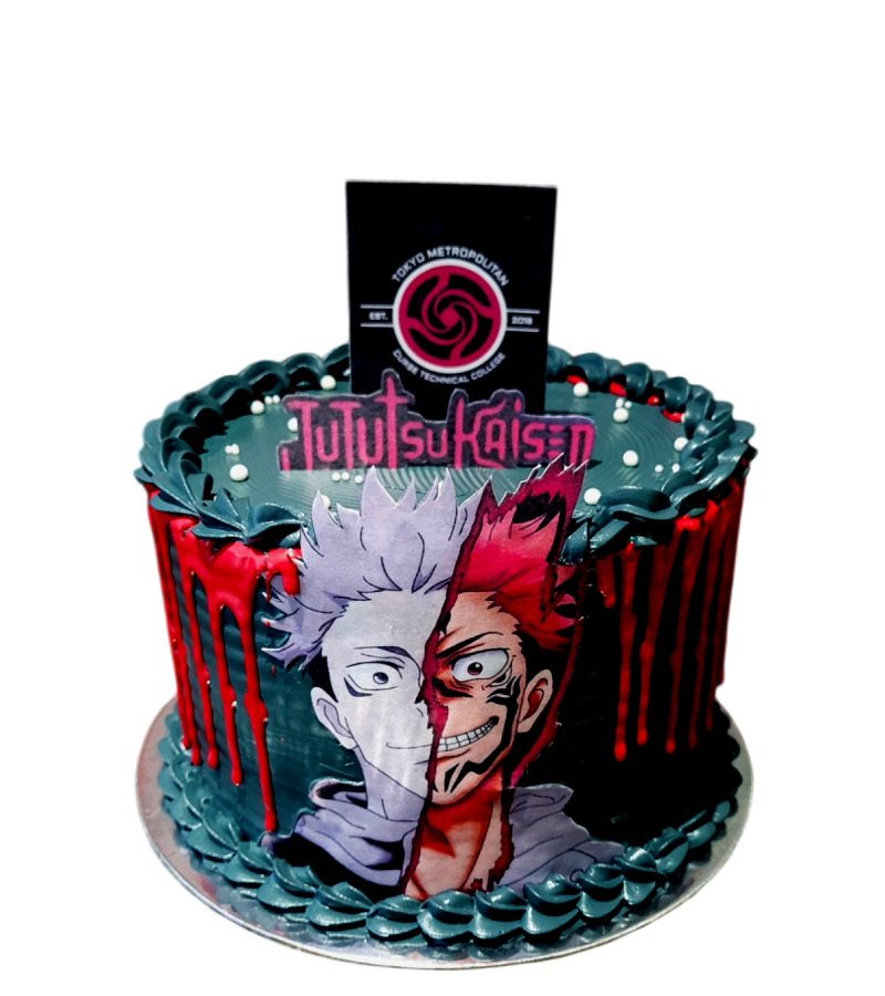 Torta Jujutsu Kaisen