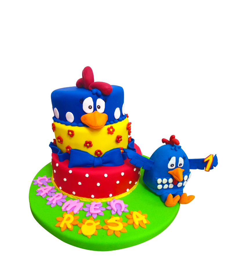 Torta Gallina Pintadita