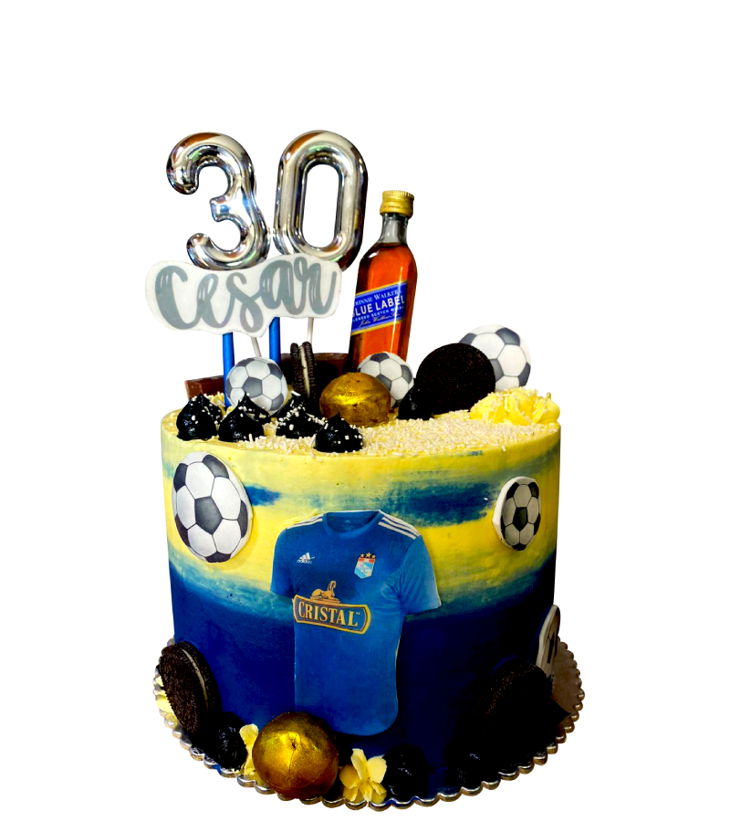 Torta Sporting Cristal
