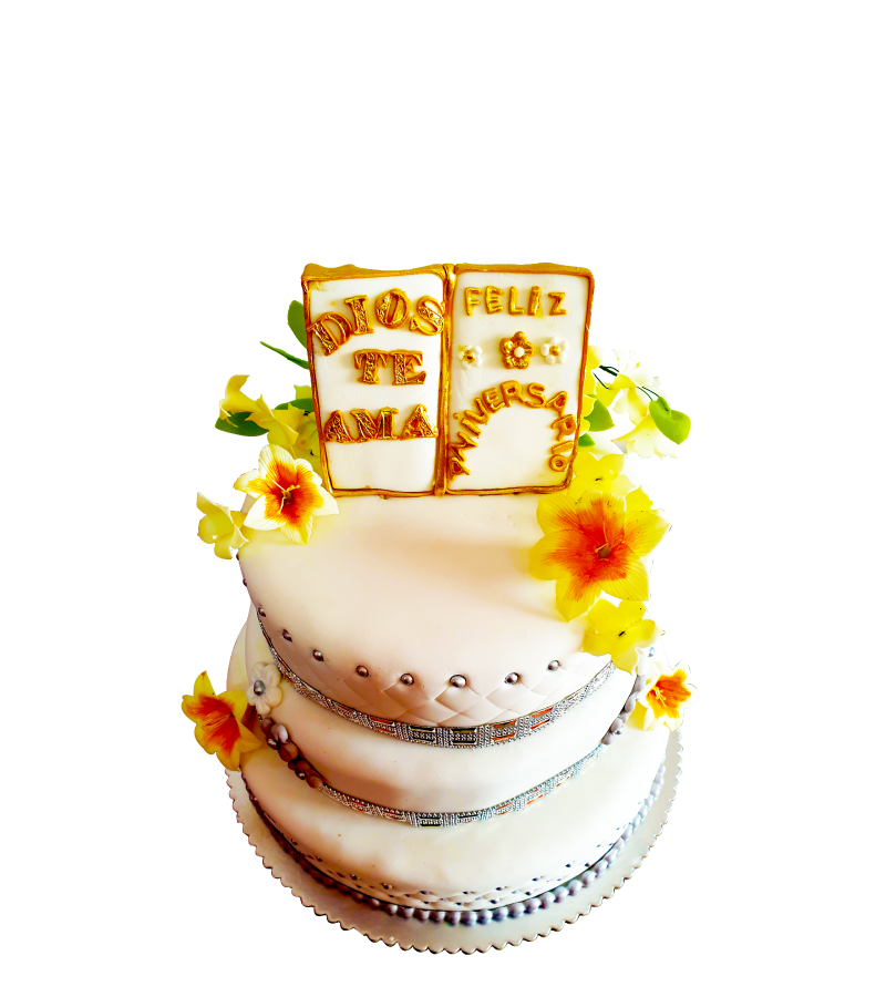 Torta Aniversario de Iglesia