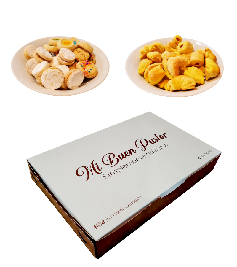 100 Bocaditos Mixtos - Combo Maná