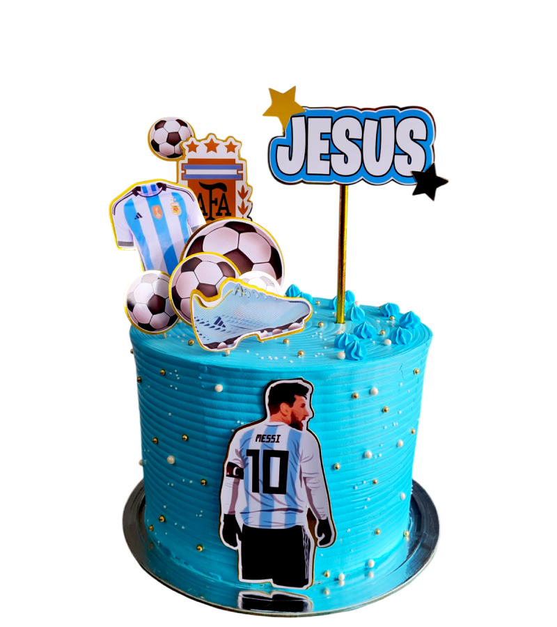 Torta Alta Messi