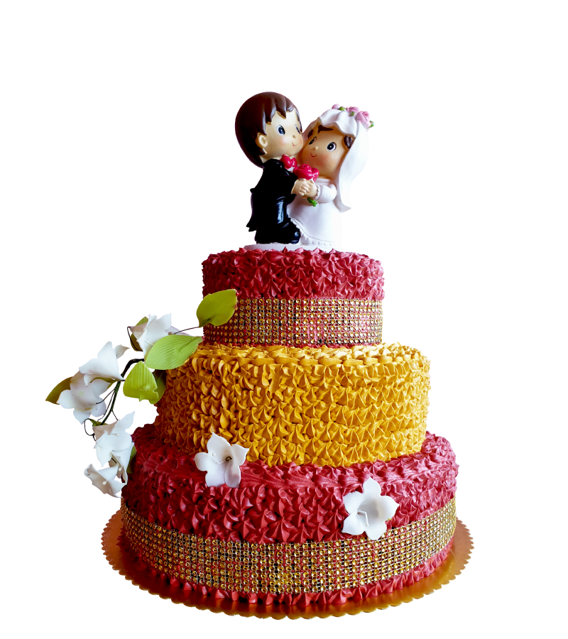 Torta Matrimonial