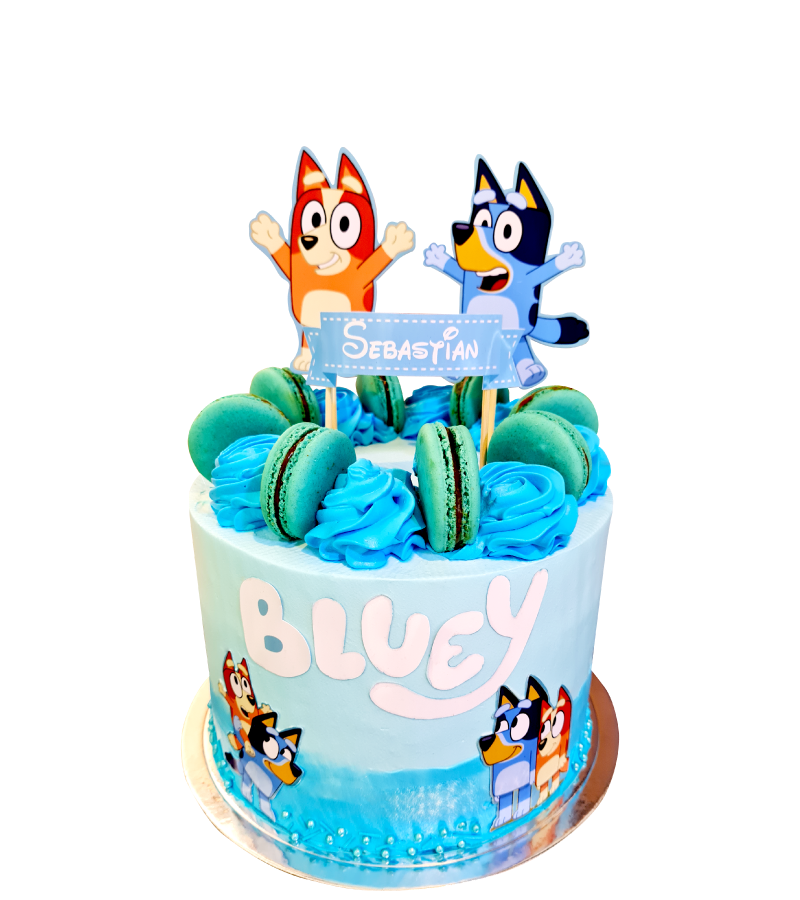 Torta Alta Bluey