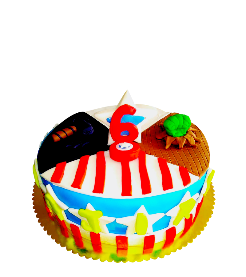 Avengers cake